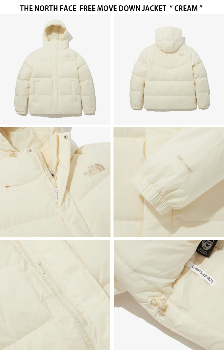 THE NORTH FACE ノースフェイス ダウンジャケット FREE MOVE DOWN JACKET フリー ムーブ ダウン ジャケット  フード付き ロゴ メンズ レディース NJ1DP52J/K/L : tnf-nj1dm52 : セレクトショップ a-clo - 通販 -  Yahoo!ショッピング