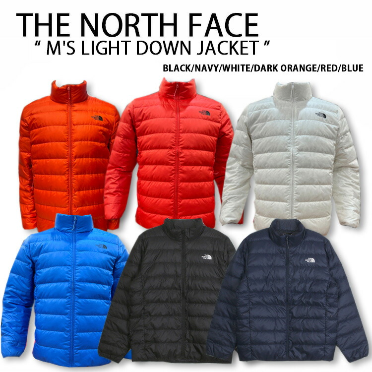 THE NORTH FACE ノースフェイス ダウンジャケット M'S LIGHT