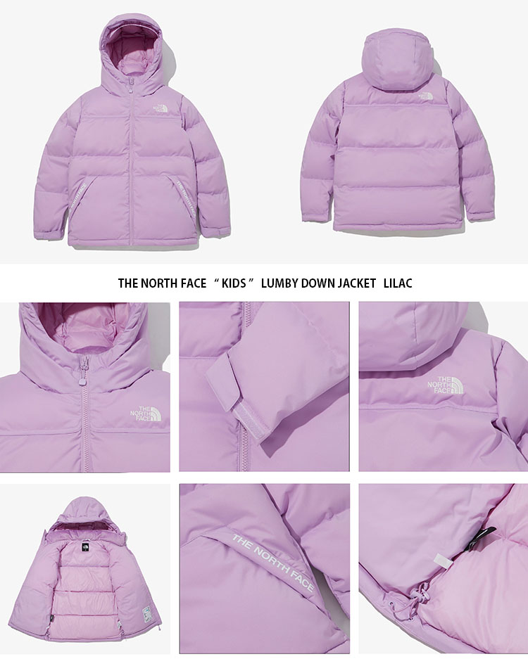 THE NORTH FACE ノースフェイス キッズ K'S LUMBY DOWN JACKET ダウン