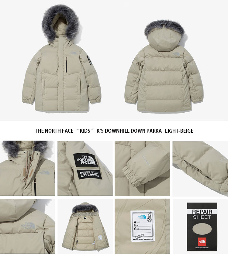 THE NORTH FACE ノースフェイス キッズ K'S DOWNHILL DOWN PARKA 