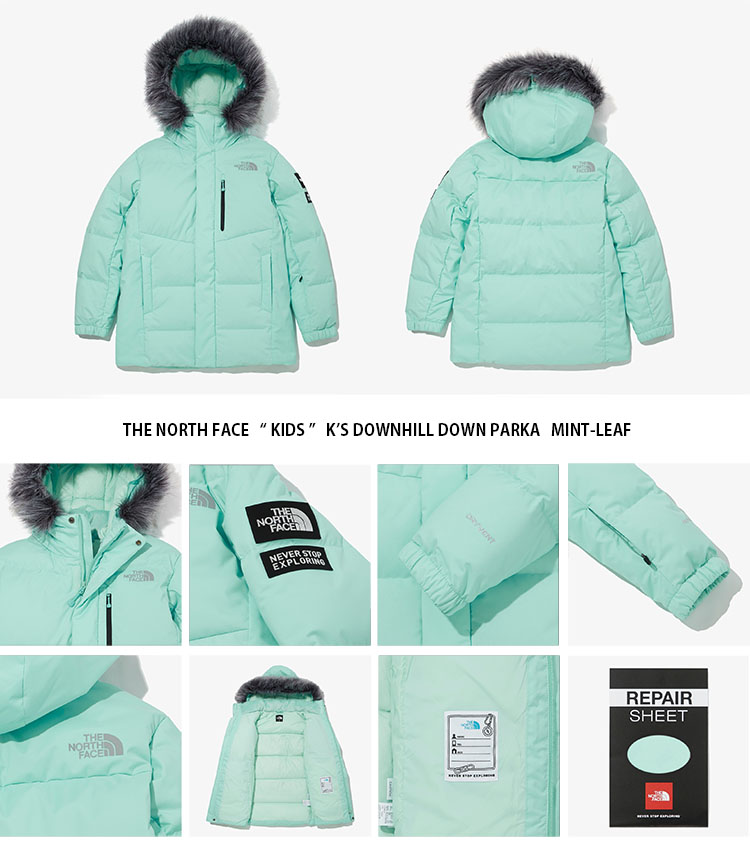 THE NORTH FACE ノースフェイス キッズ K'S DOWNHILL DOWN 