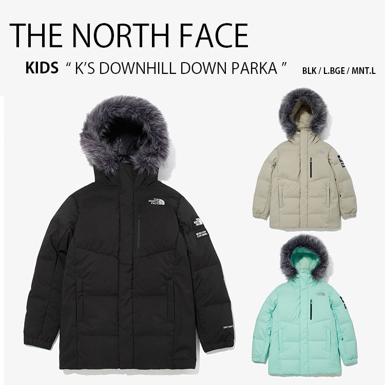 THE NORTH FACE ノースフェイス キッズ K'S DOWNHILL DOWN PARKA 
