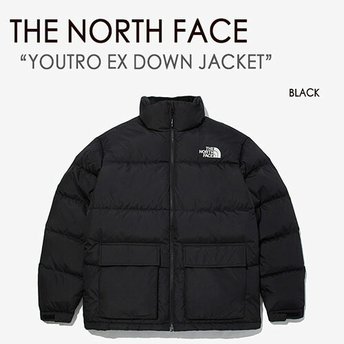 THE NORTH FACE ノースフェイス ダウン YOUTRO EX DOWN JACKET ユウトロ ダウンジャケット レーベル  NJ1DM59J メンズ