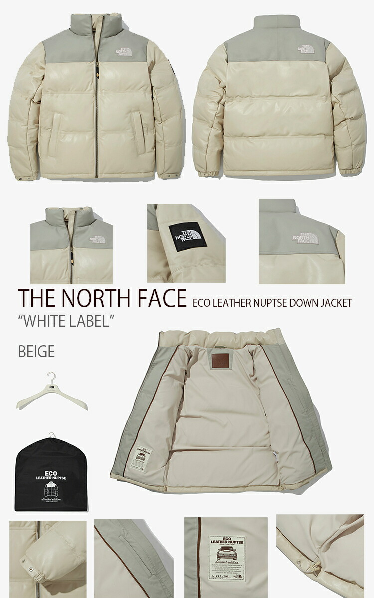 THE NORTH FACE ノースフェイス ダウンジャケット レザー ECO THE NORTH FACE ノースフェイス ダウンジャケット レザー ECO