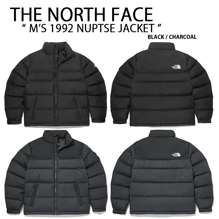 THE NORTH FACE ノースフェイス ダウンジャケット M'S 1992 NUPTSE JACKET ダウン ジャケット ヌプシダウン ヌプシ  BLACK CHARCOAL NJ1DM63A/B NJ1DN58A/B