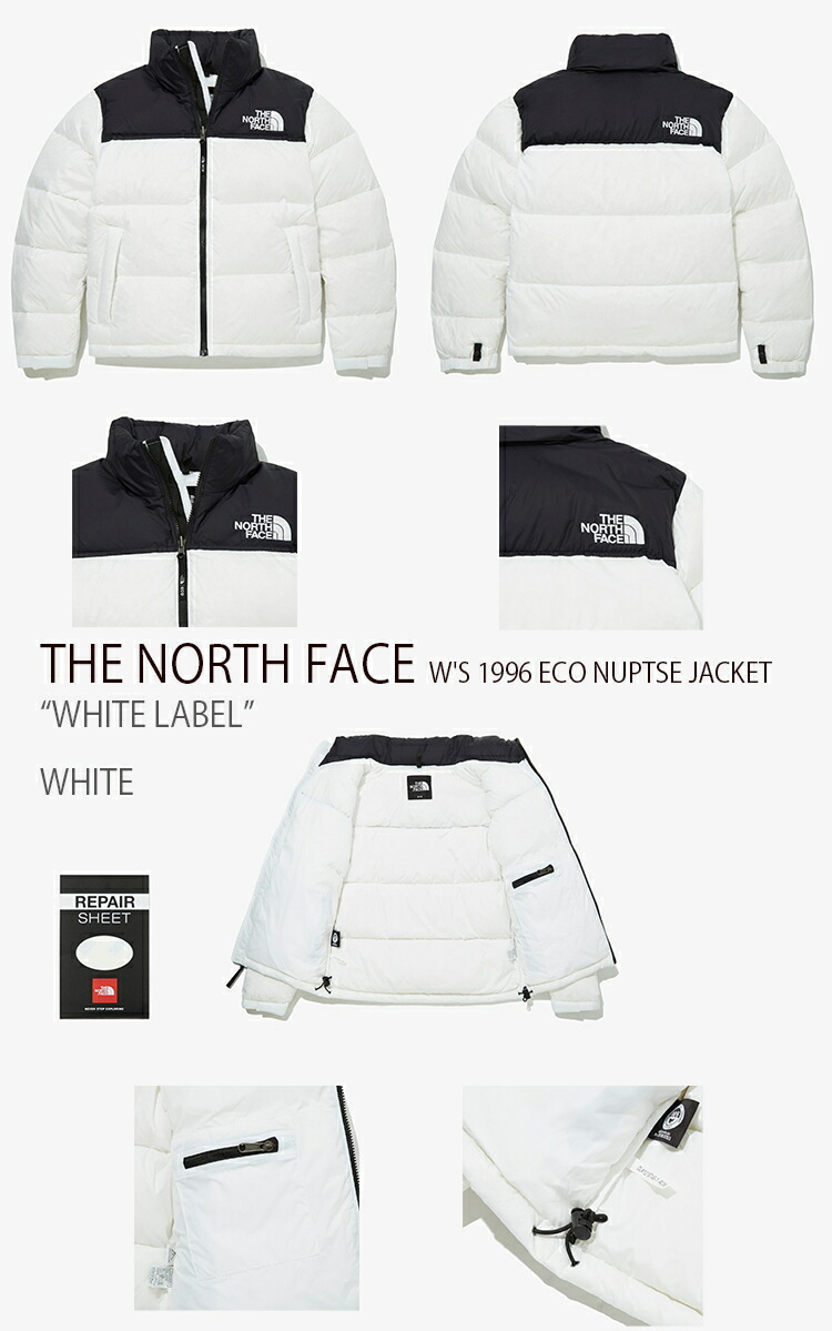 THE NORTH FACE ノースフェイス ダウン W'S 1996 ECO NUPTSE JACKET