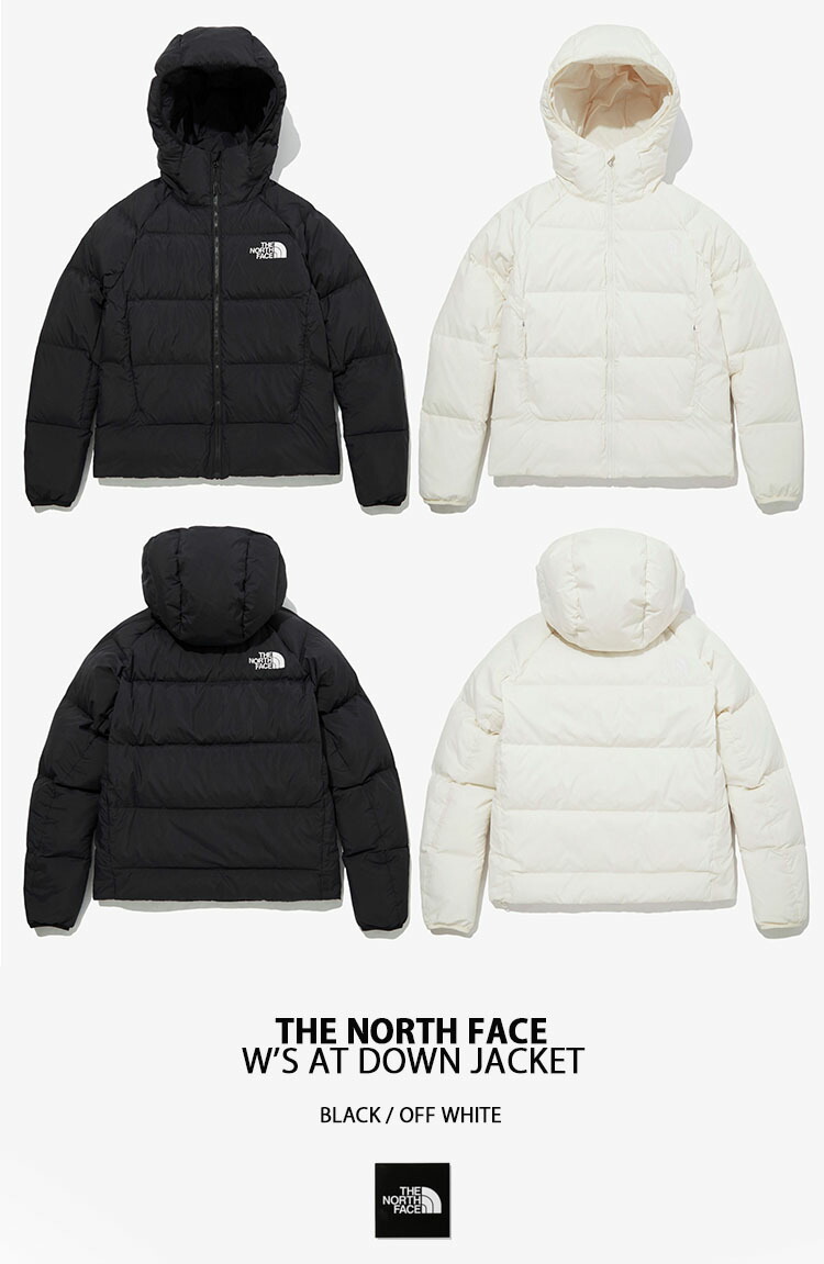 THE NORTH FACE ノースフェイス レディース ダウンジャケット W'S AT DOWN JACKET ダウン ジャケット BLACK  WHITE フード一体型 ショートダウン NJ1DM86A/B : tnf-nj1dm86 : セレクトショップ a-clo - 通販 -  Yahoo!ショッピング