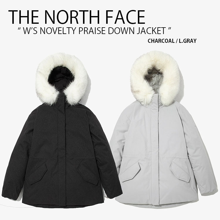 THE NORTH FACE ノースフェイス ダウンジャケット W'S NOVELTY PRAISE