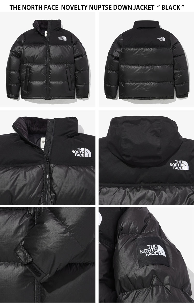 THE NORTH FACE ノースフェイス ダウンジャケット NOVELTY NUPTSE DOWN JACKET ノベルティ ヌプシ ダウン  ジャケット メンズ レディース 男性用 NJ1DN50J/K/O