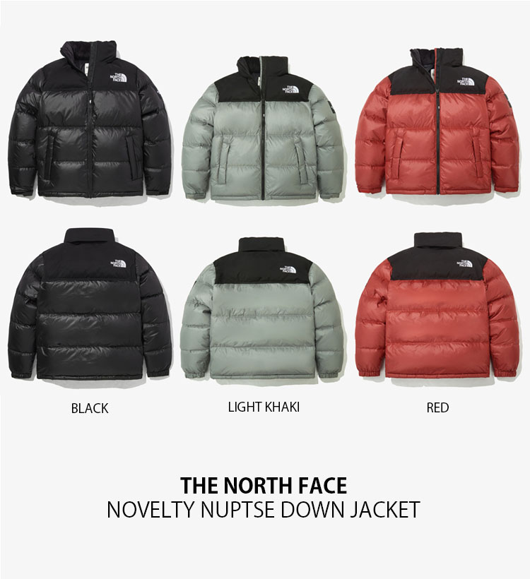 THE NORTH FACE ノースフェイス ダウンジャケット NOVELTY NUPTSE DOWN JACKET ノベルティ ヌプシ ダウン  ジャケット メンズ レディース 男性用 NJ1DN50J/K/O