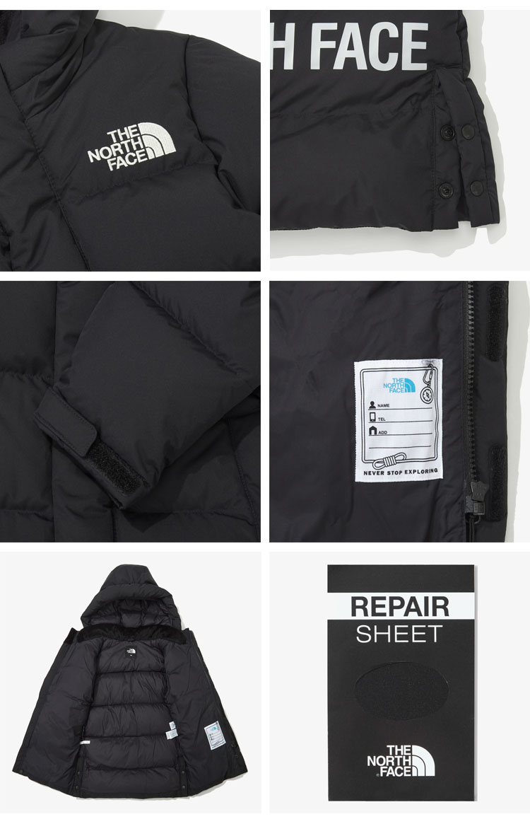 THE NORTH FACE ノースフェイス キッズ ダウンジャケット K'S