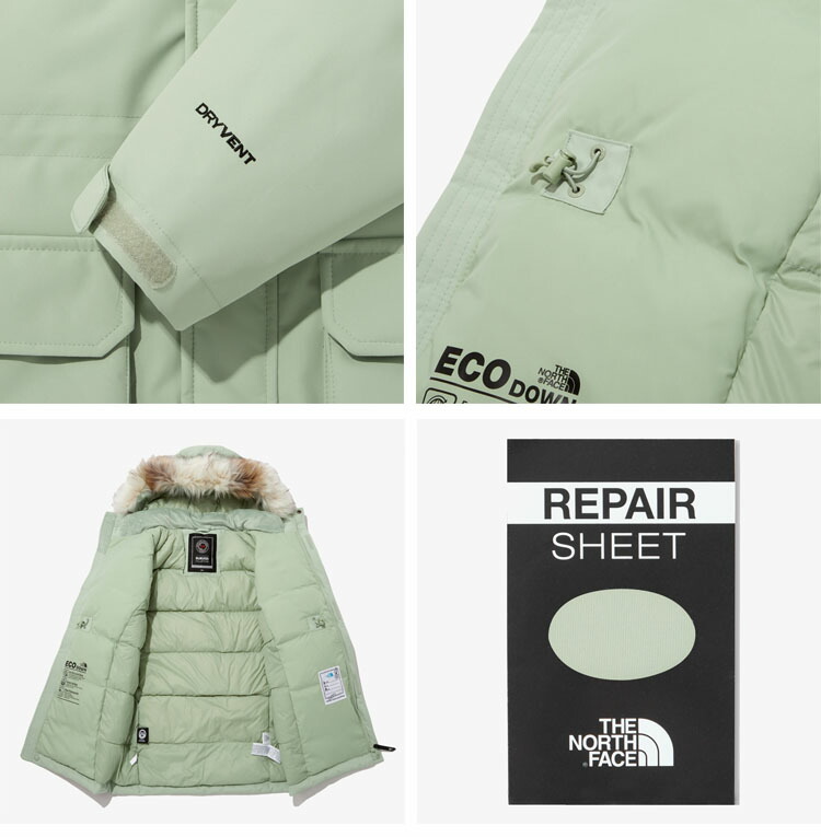 THE NORTH FACE ノースフェイス キッズ ダウンジャケット K'S MCMURDO 