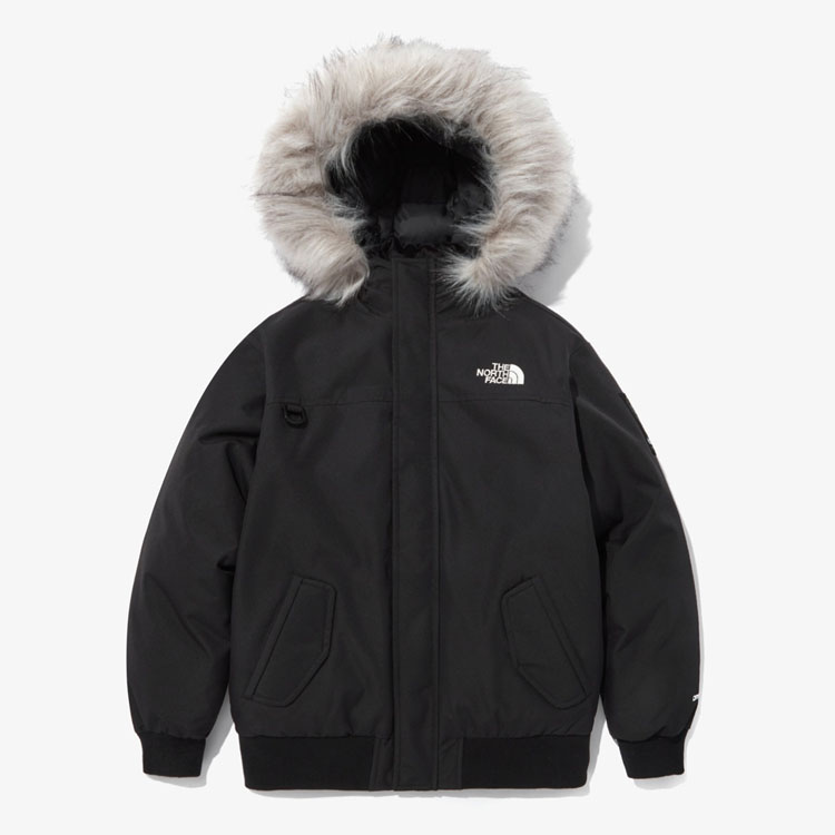 THE NORTH FACE ノースフェイス キッズ ダウンジャケット K'S MCMURDO DOWN BOMBER マクマード ダウン ボンバー ジャケット パーカー 子供用 NJ1DN53S/T/U｜snkrs-aclo｜02