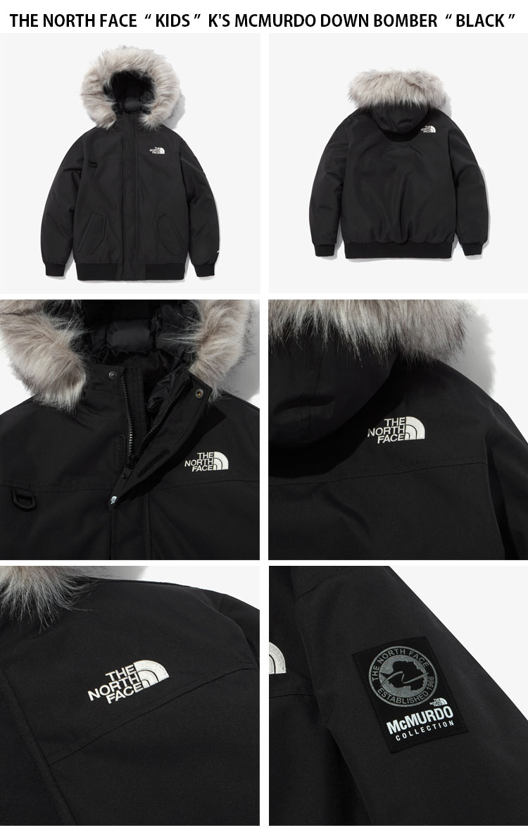 THE NORTH FACE ノースフェイス キッズ ダウンジャケット K'S MCMURDO 