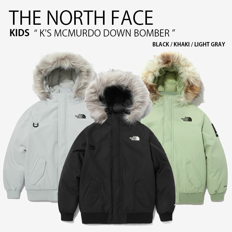 THE NORTH FACE ノースフェイス キッズ ダウンジャケット K'S MCMURDO 