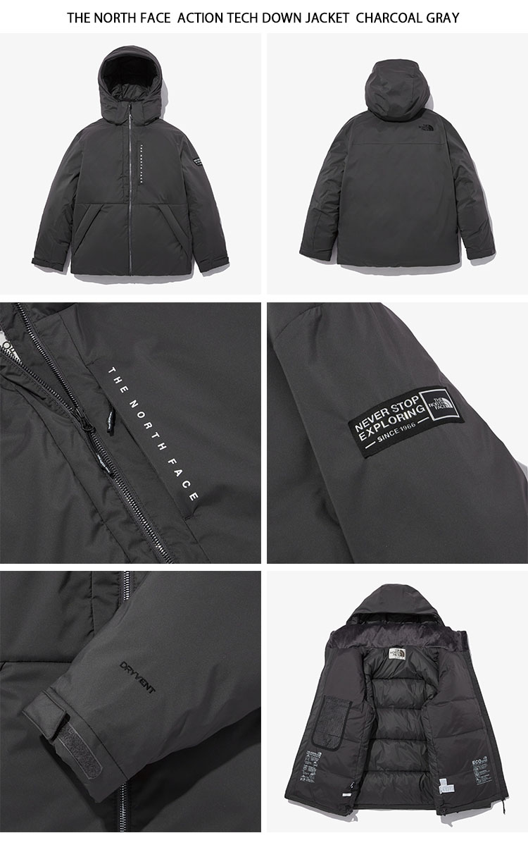 THE NORTH FACE ノースフェイス ダウンジャケット ACTION TECH DOWN