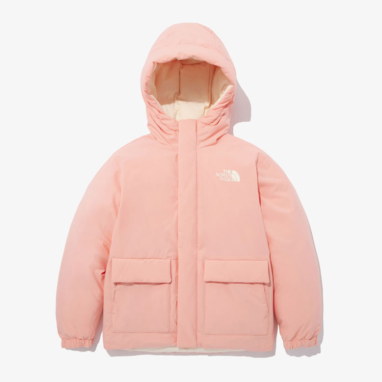 THE NORTH FACE ノースフェイス キッズ ダウンジャケット K'S RENTON RVS DOWN JACKET レントン リバーシブル  ダウン ジャケット パーカー 子供用 NJ1DN56S/T/U