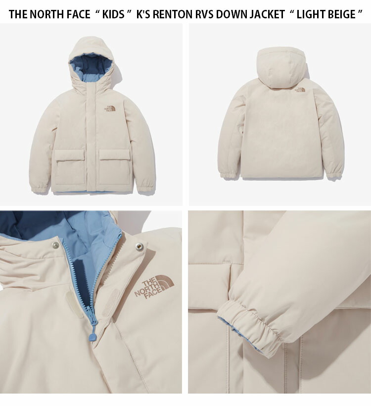 THE NORTH FACE ノースフェイス キッズ ダウンジャケット K'S RENTON 