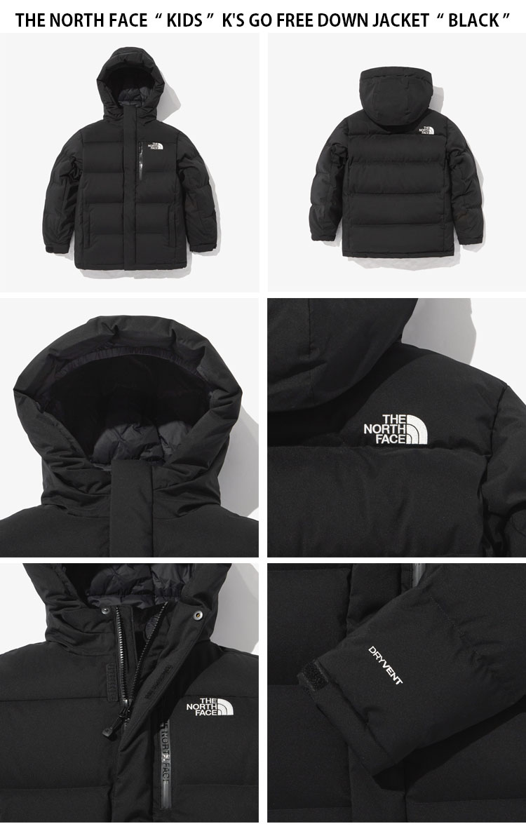 THE NORTH FACE ノースフェイス キッズ ダウンジャケット K'S GO FREE