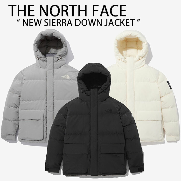 THE NORTH FACE ノースフェイス ダウンジャケット NEW SIERRA DOWN