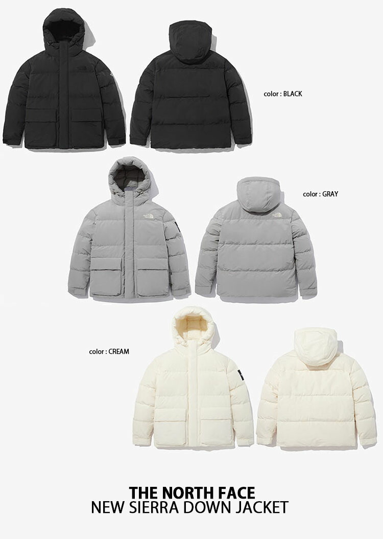 THE NORTH FACE ノースフェイス ダウンジャケット NEW SIERRA DOWN