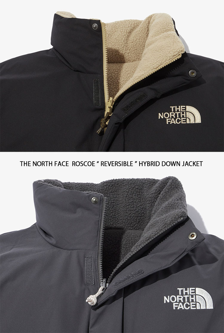 THE NORTH FACE ノースフェイス ダウンジャケット ROSCOE RVS HYBRID DOWN JACKET ダウン ジャケット  リバーシブル BLACK GRAY BEIGE WHITE 両面 NJ1DN60J/L : tnf-nj1dn60jl : セレクトショップ  a-clo - 通販 - Yahoo!ショッピング