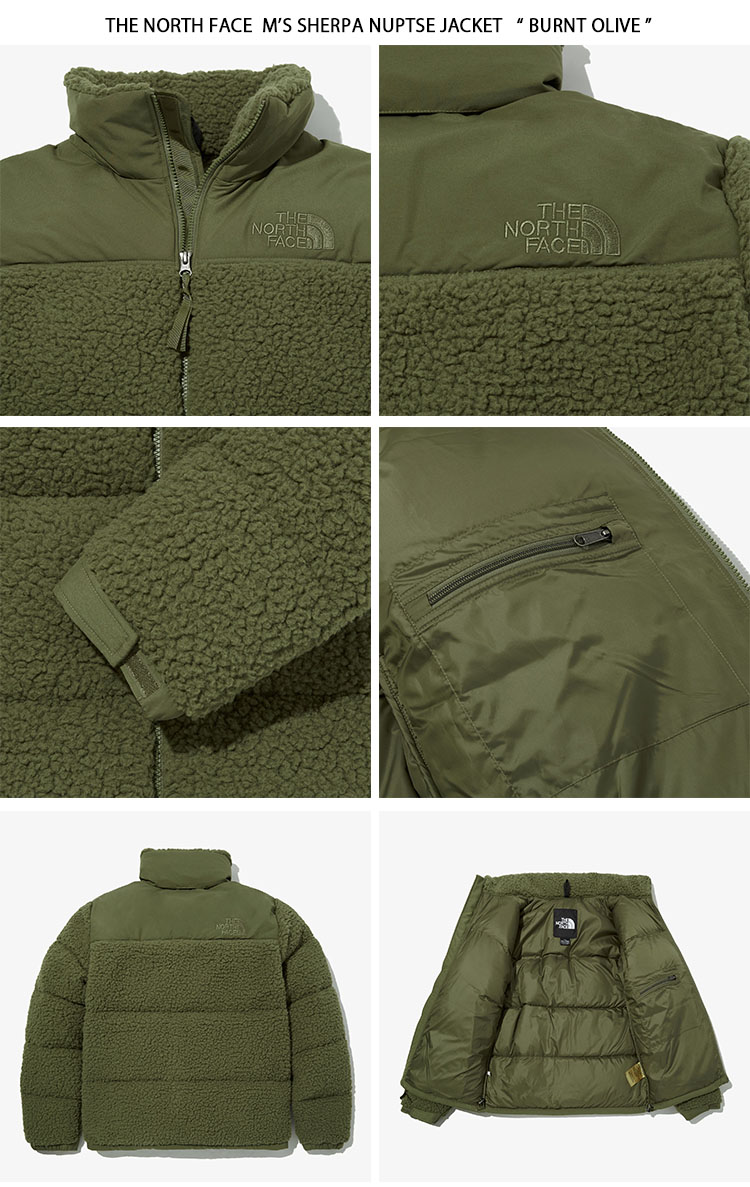 THE NORTH FACE ノースフェイス ダウンジャケット M'S SHERPA NUPTSE