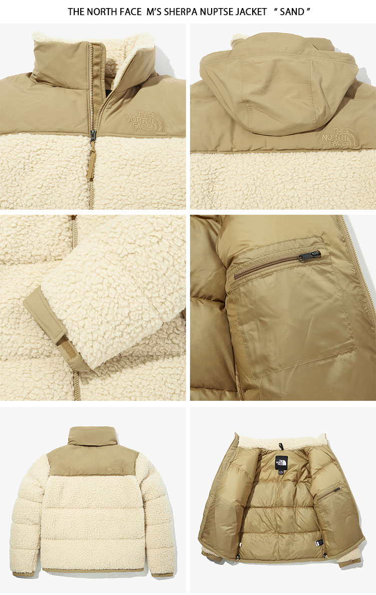 THE NORTH FACE ノースフェイス ダウンジャケット M'S SHERPA NUPTSE