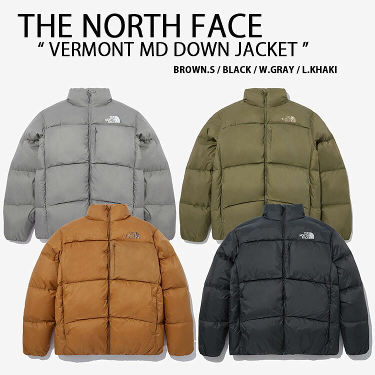 THE NORTH FACE ノースフェイス ダウンジャケット VERMONT MD DOWN