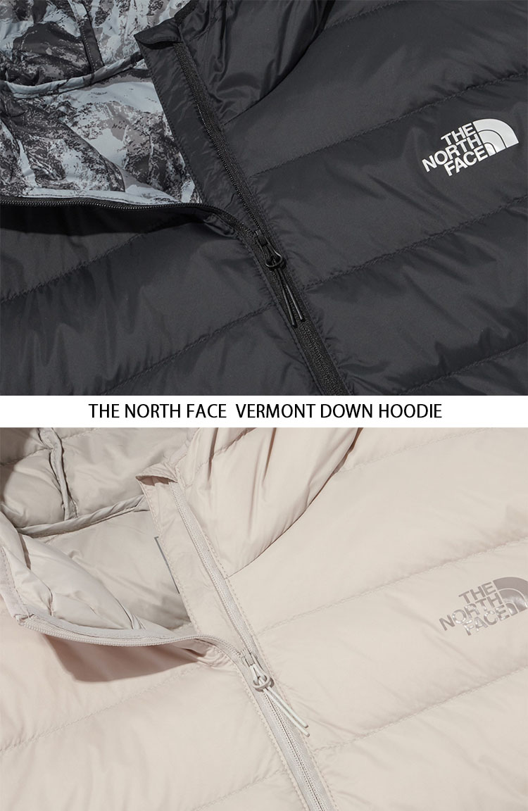 THE NORTH FACE ノースフェイス ダウンジャケット VERMONT DOWN HOODIE