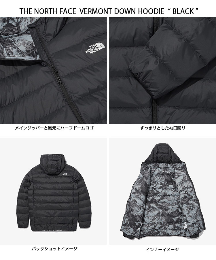 THE NORTH FACE ノースフェイス ダウンジャケット VERMONT DOWN HOODIE