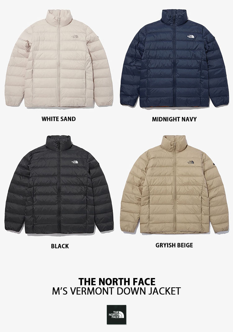 THE NORTH FACE ノースフェイス ダウンジャケット M'S VERMONT DOWN