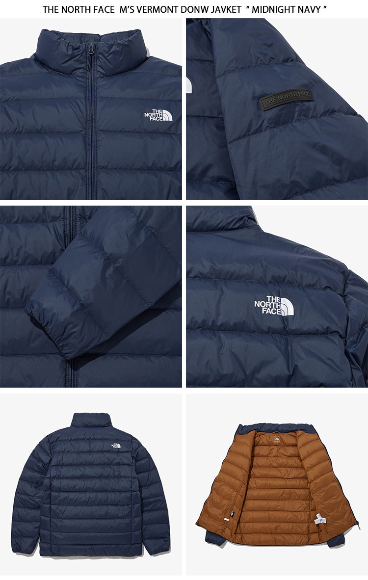 THE NORTH FACE ノースフェイス ダウンジャケット M'S VERMONT DOWN