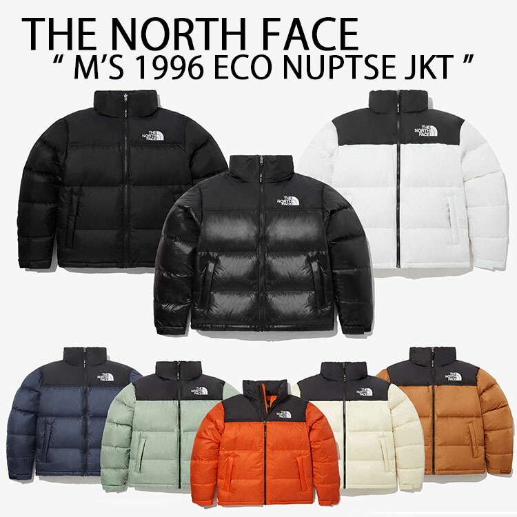 THE NORTH FACE ノースフェイス ダウンジャケット M'S 1996 ECO NUPTSE 
