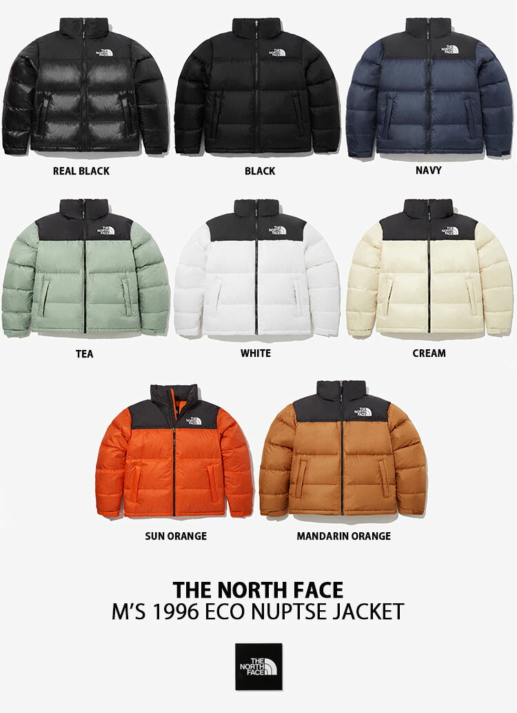 THE NORTH FACE ノースフェイス ダウンジャケット M'S 1996 ECO NUPTSE