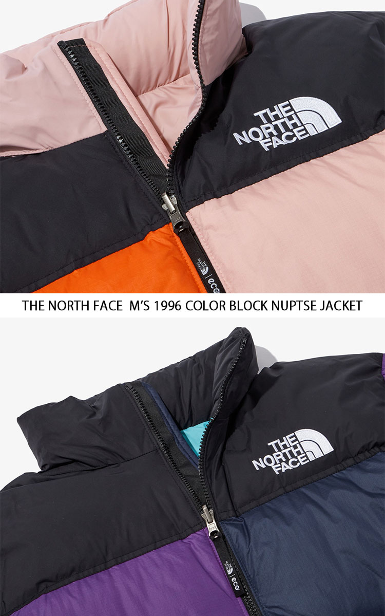 THE NORTH FACE カラーブロックジャケット THE NORTH FACE カラーブロック フリースジャケット 関税送料込 (THE