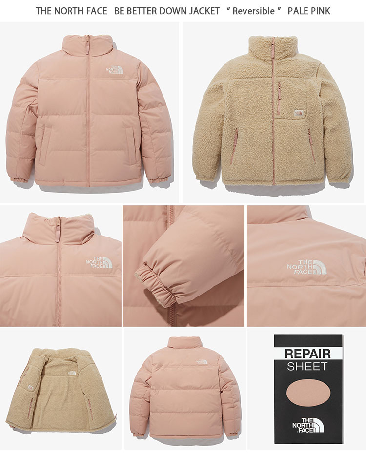 THE NORTH FACE ノースフェイス ダウンジャケット BE BETTER