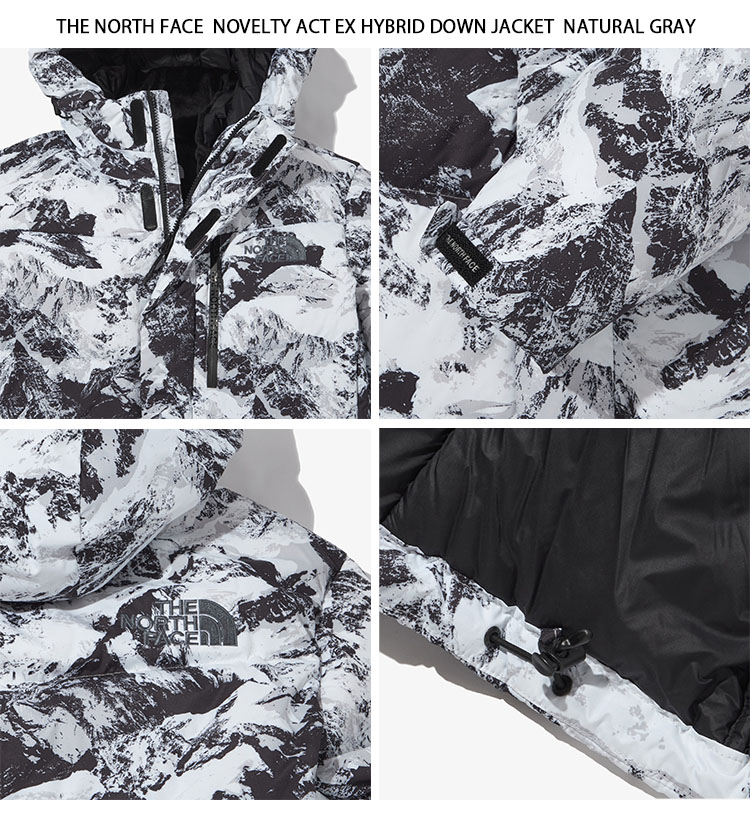 THE NORTH FACE ノースフェイス ダウンジャケット NOVELTY ACT