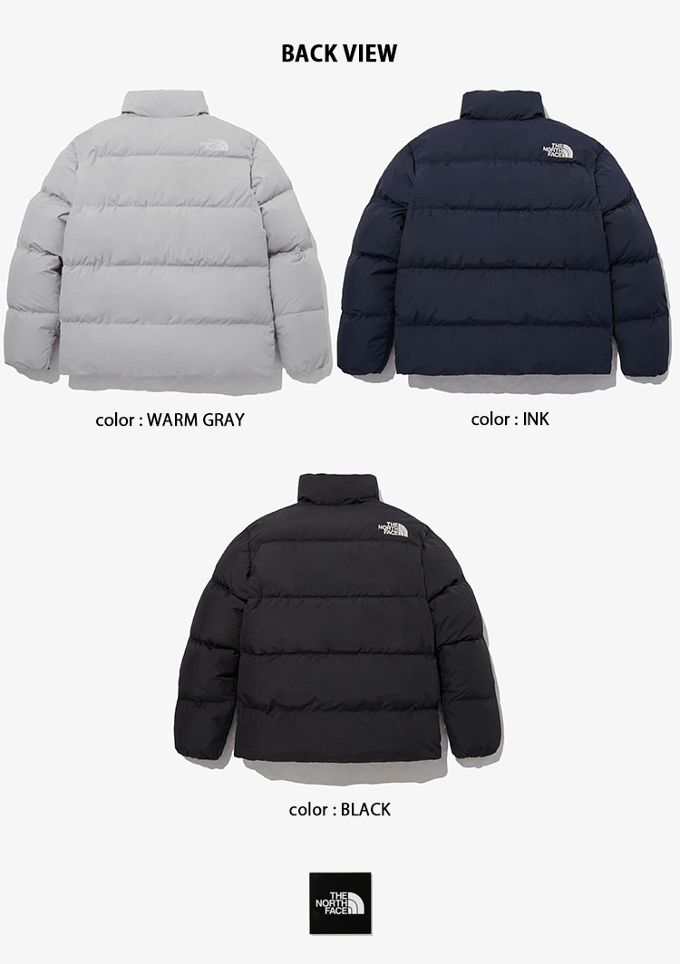 THE NORTH FACE ノースフェイス ダウンジャケット LOFTY DOWN JACKET ダウン ジャケット ショートダウン BLACK  GRAY INK オーバーフィット NJ1DP84A/C/D NJ1DN84