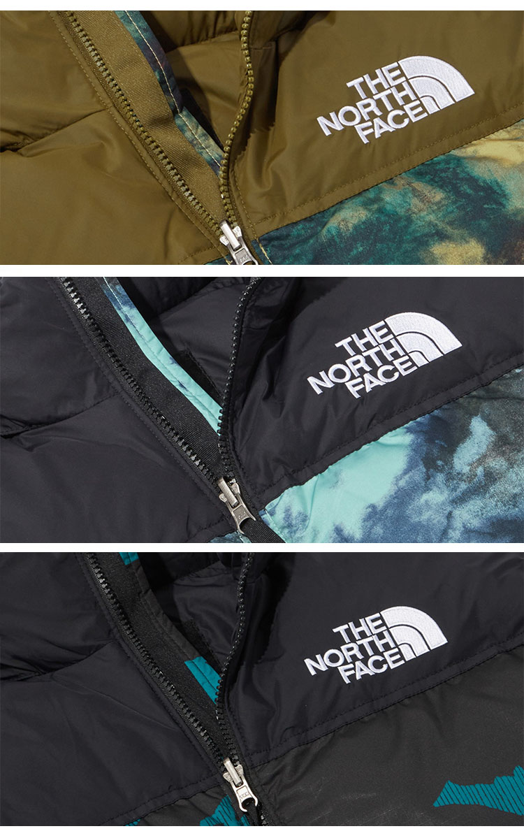 THE NORTH FACE オリーブ色 ダウンジャケット M THE NORTH FACE US ザ ノース フェイス 2000ジャケット オリーブ