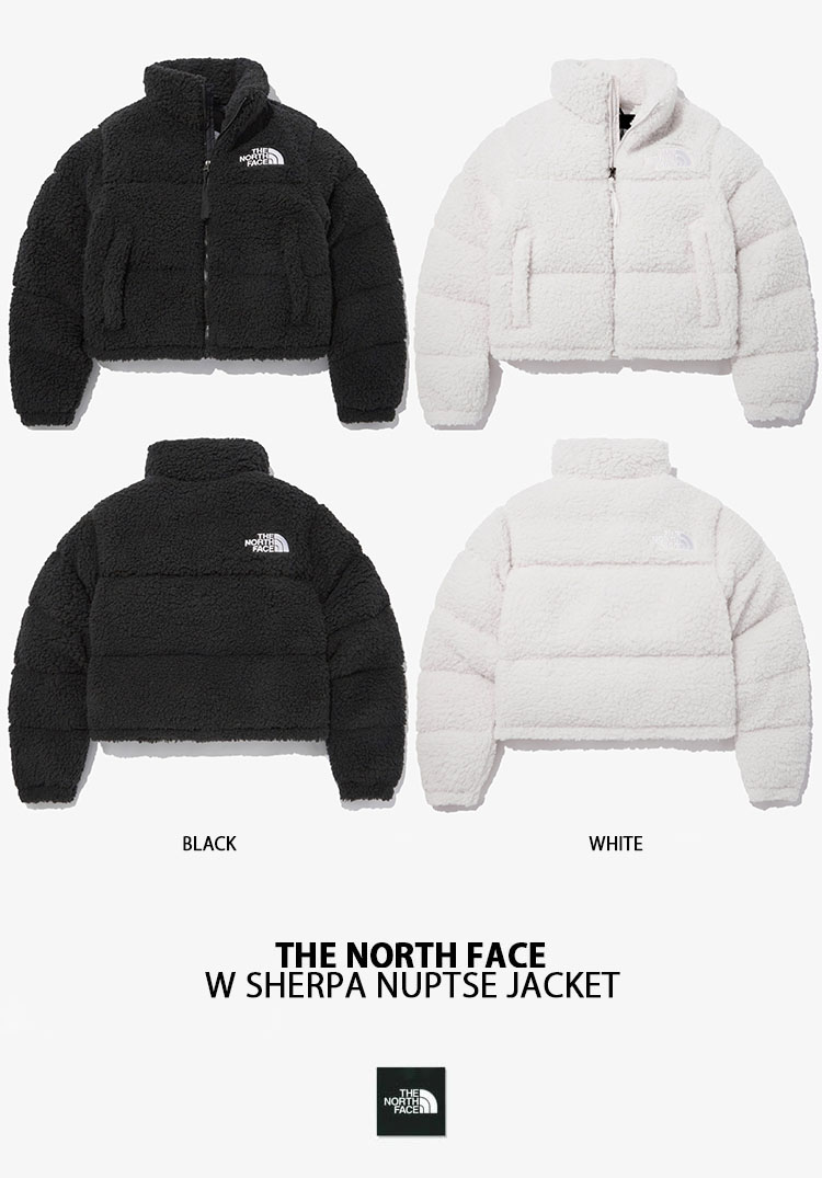 THE NORTH FACE ノースフェイス レディース ダウンジャケット W SHERPA