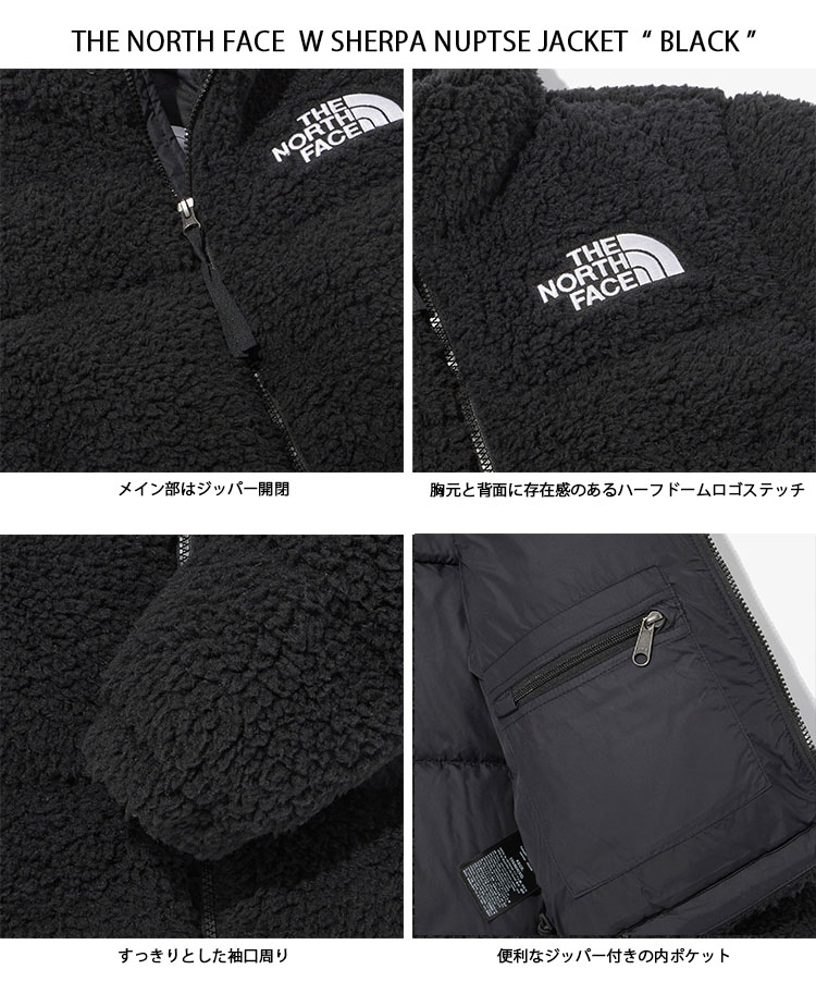 THE NORTH FACE ノースフェイス レディース ダウンジャケット W SHERPA