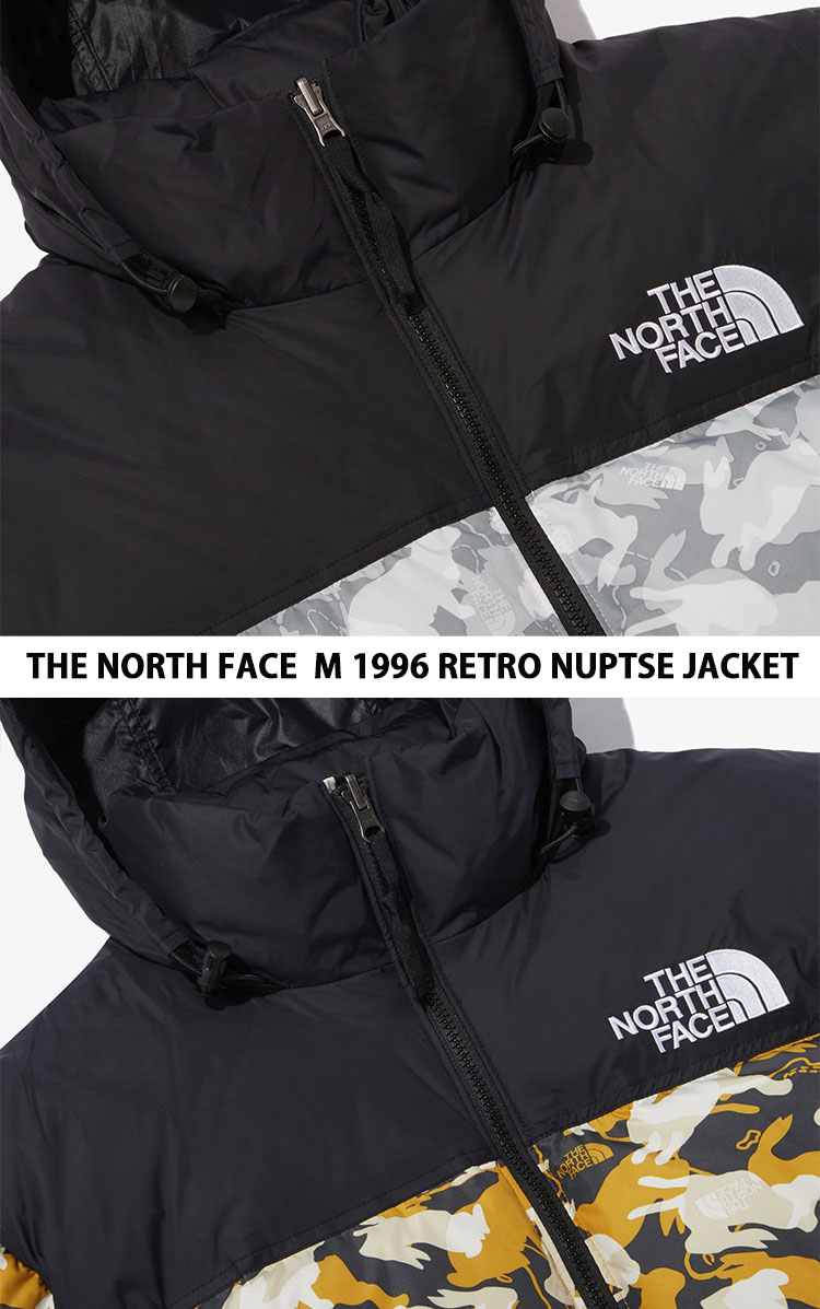 THE NORTH FACE レトロヌプシ ダウンジャケット THE NORTH FACE ノースフェイス ダウンジャケット M 1996 RETRO