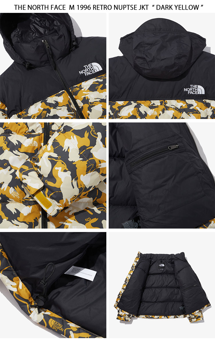 THE NORTH FACE ノースフェイス ダウンジャケット M 1996 RETRO NUPTSE