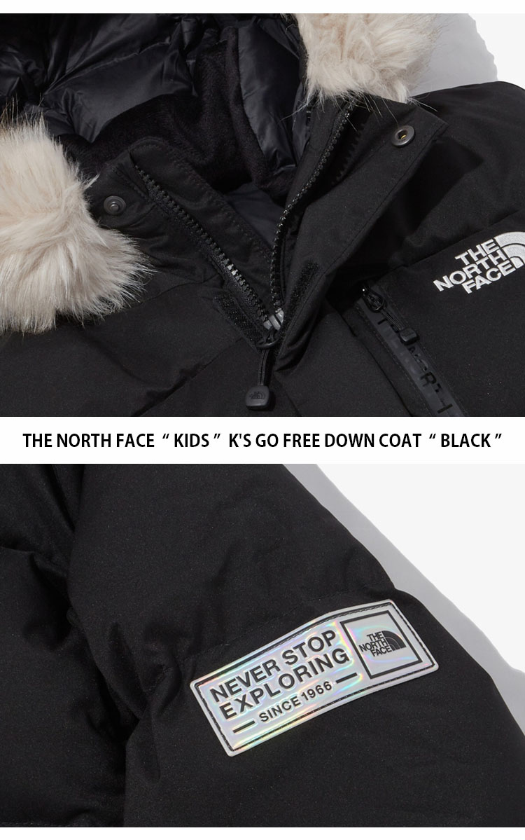 THE NORTH FACE ノースフェイス キッズ ダウンジャケット K'S GO