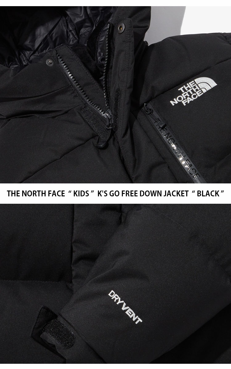 THE NORTH FACE ノースフェイス キッズ ダウンジャケット K'S GO FREE