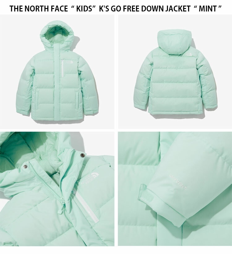 THE NORTH FACE ノースフェイス キッズ ダウンジャケット K'S GO FREE 