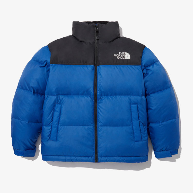 THE NORTH FACE ノースフェイス キッズ ダウンジャケット K'S 1996 ECO NUPTSE DOWN JACKET エコ ヌプシ  ダウン ジャケット フーディ 子供用 NJ1DP53S/T/U/V