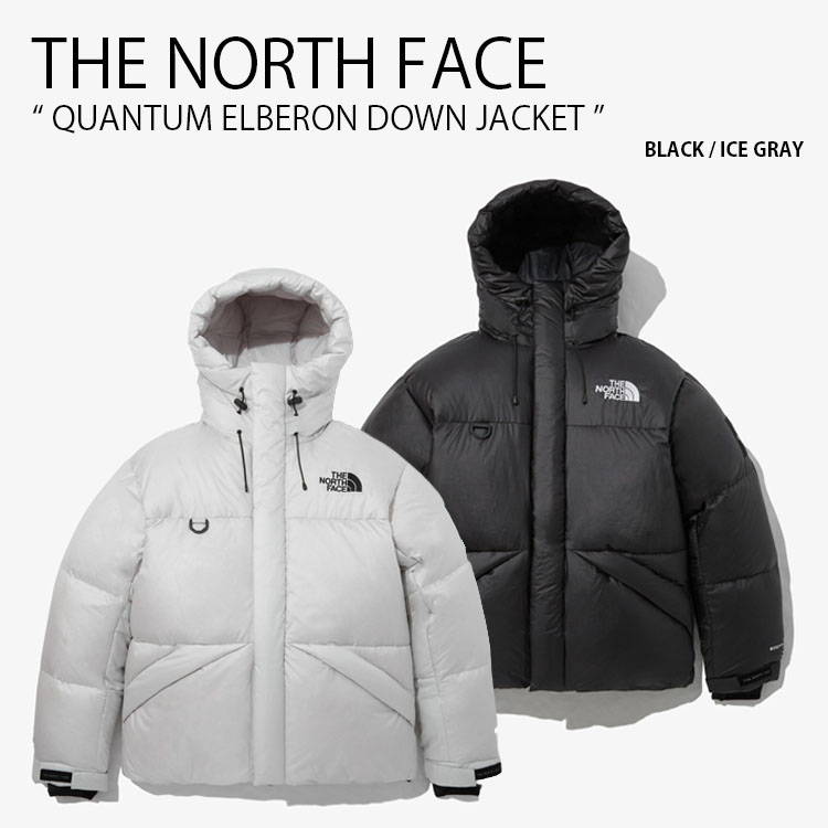 THE NORTH FACE ノースフェイス ダウンジャケット QUANTUM ELBERON DOWN JACKET クオンタム エルベロン ダウン  ジャケット メンズ レディース NJ1DP54J/K