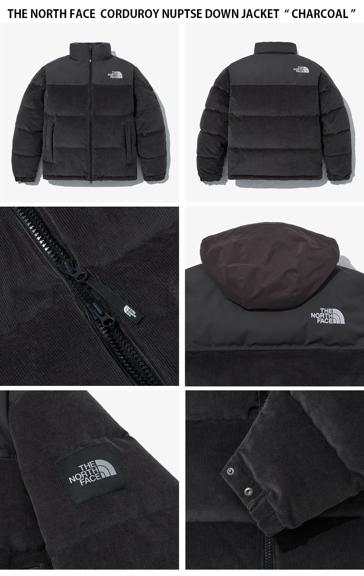 THE NORTH FACE ノースフェイス ダウンジャケット CORDUROY NUPTSE DOWN JACKET コーデュロイ ヌプシ ダウン  ジャケット メンズ レディース NJ1DP55J/K/L